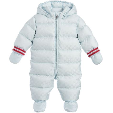 we gucci baby|Gucci baby snowsuit.